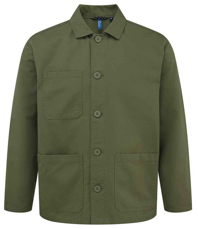 Premier Unisex Utility 2.0 Chore Jacket - Stay Olive