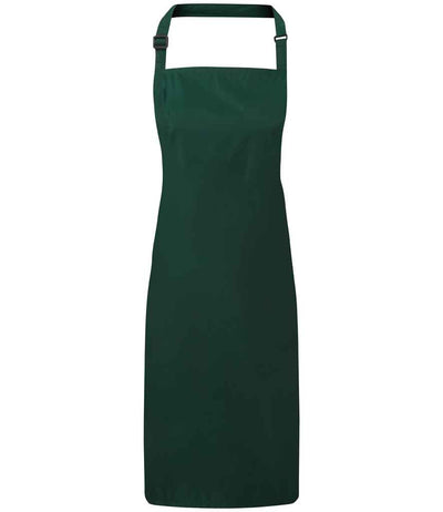Premier Waterproof Bib Apron - Bottle Green