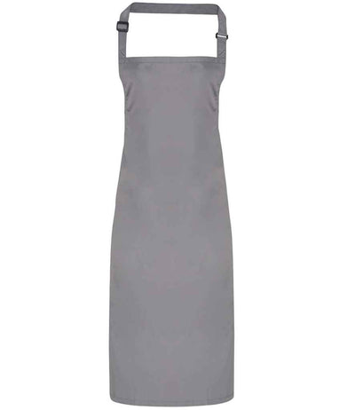 Premier Waterproof Bib Apron - Dark Grey