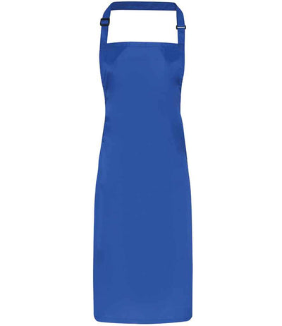 Premier Waterproof Bib Apron - Royal Blue