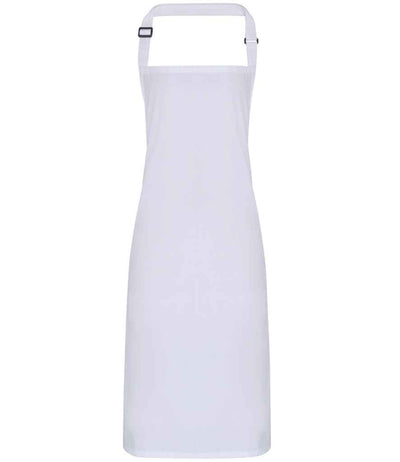 Premier Waterproof Bib Apron - White