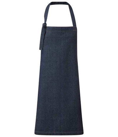 Premier Regenerate Bib Apron - Indigo Denim