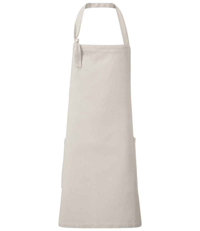 Premier Regenerate Bib Apron - Natural