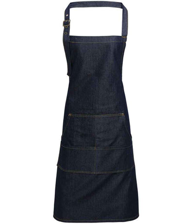 Premier Denim Bib Apron - Indigo Denim