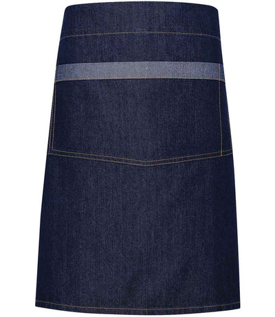 Premier Domain Waist Apron - Indigo Denim