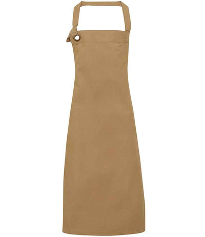 Premier Calibre Bib Apron - Khaki