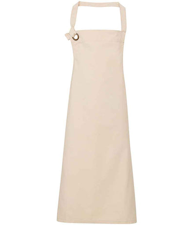 Premier Calibre Bib Apron - Natural