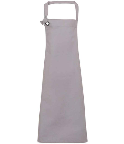 Premier Calibre Bib Apron - Silver