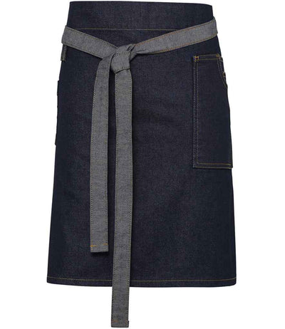 Premier Division Waist Apron - Indigo Denim