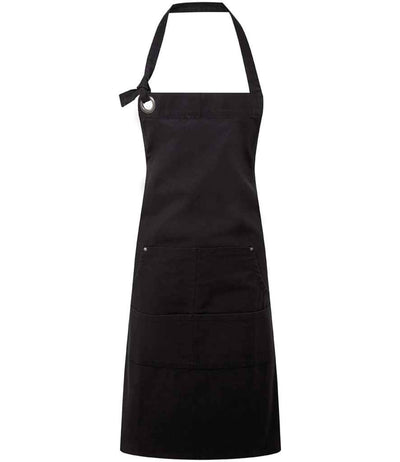 Premier Calibre Heavy Canvas Pocket Apron - Black