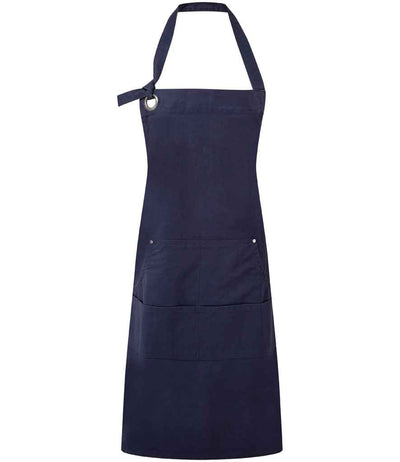 Premier Calibre Heavy Canvas Pocket Apron - Navy