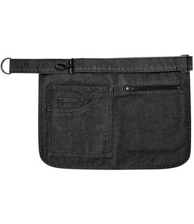Premier Metro Utility Hip Apron - Black Denim