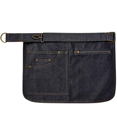 Premier Metro Utility Hip Apron - Indigo Denim
