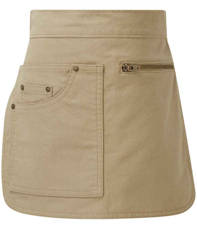Premier Metro Utility Hip Apron - Khaki