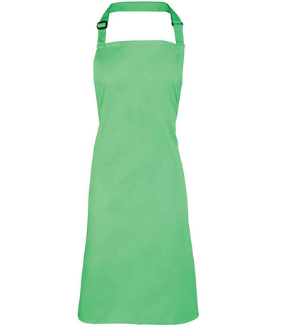 Premier 'Colours' Bib Apron - Apple Green