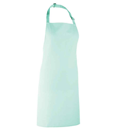 Premier 'Colours' Bib Apron - Aqua