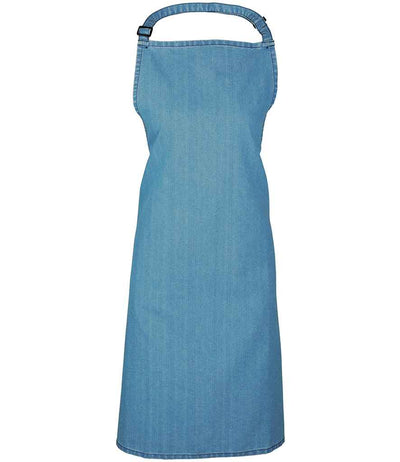 Premier 'Colours' Bib Apron - Blue Denim