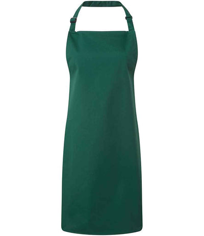 Premier 'Colours' Bib Apron - Bottle Green