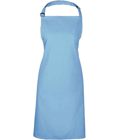 Premier 'Colours' Bib Apron - Cornflower