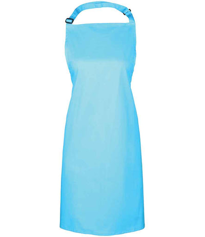 Premier 'Colours' Bib Apron - Cyan