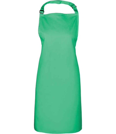 Premier 'Colours' Bib Apron - Kelly Green