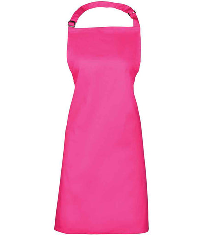 Premier 'Colours' Bib Apron - Magenta