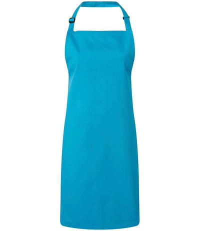 Premier 'Colours' Bib Apron - Peacock