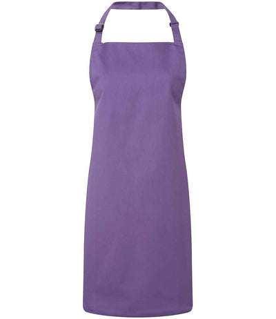 Premier 'Colours' Bib Apron - Purple