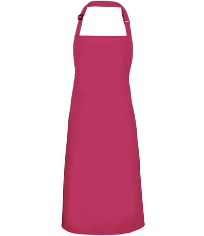 Premier 'Colours' Bib Apron - Raspberry Crush