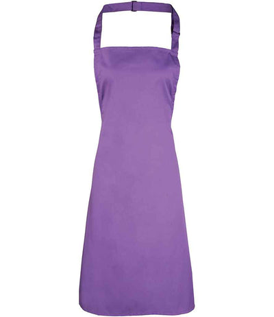 Premier 'Colours' Bib Apron - Rich Violet