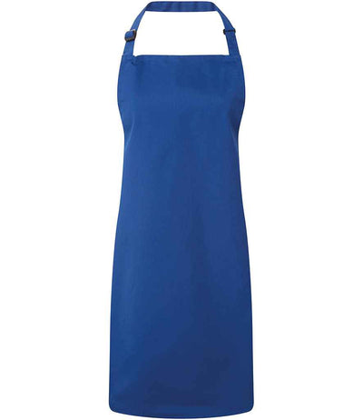 Premier 'Colours' Bib Apron - Royal Blue