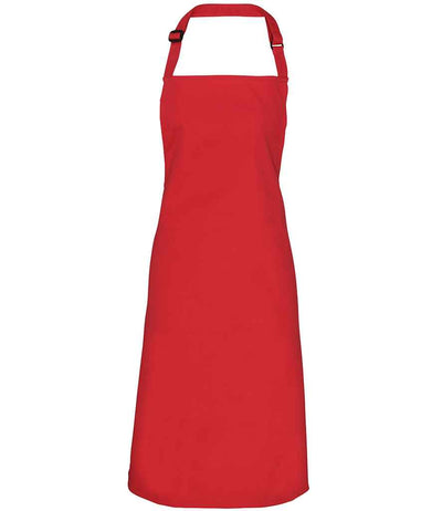 Premier 'Colours' Bib Apron - Salsa