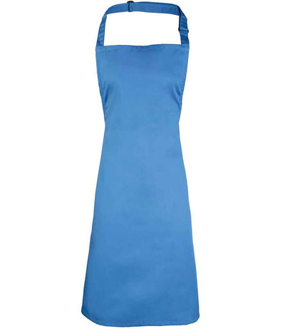 Premier 'Colours' Bib Apron - Sapphire Blue