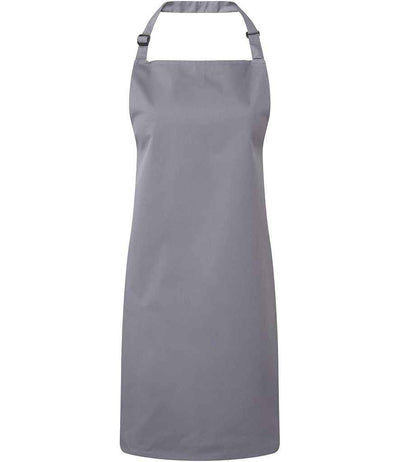 Premier 'Colours' Bib Apron - Steel