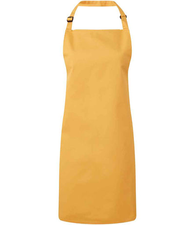 Premier 'Colours' Bib Apron - Sunflower