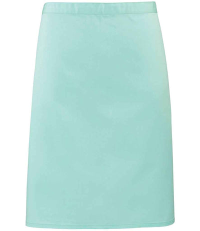 Premier 'Colours' Mid Length Apron - Aqua