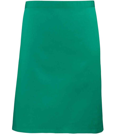 Premier 'Colours' Mid Length Apron - Emerald