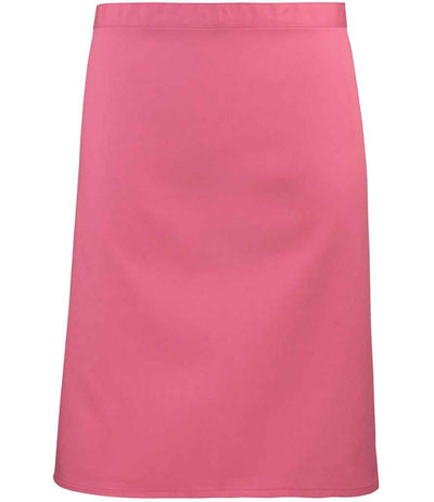 Premier 'Colours' Mid Length Apron - Fuchsia
