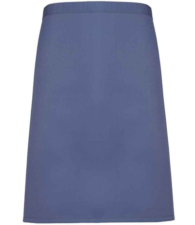 Premier 'Colours' Mid Length Apron - Marine Blue