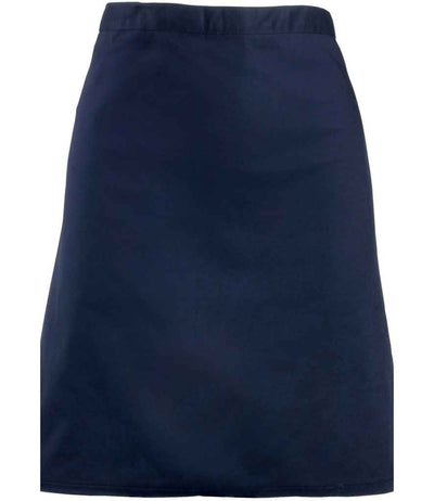 Premier 'Colours' Mid Length Apron - Navy