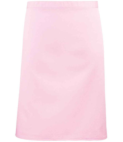 Premier 'Colours' Mid Length Apron - Pink