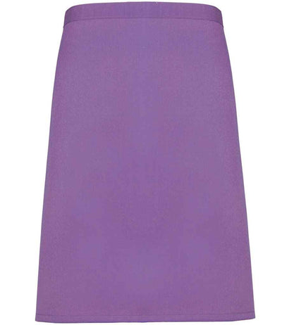 Premier 'Colours' Mid Length Apron - Rich Violet