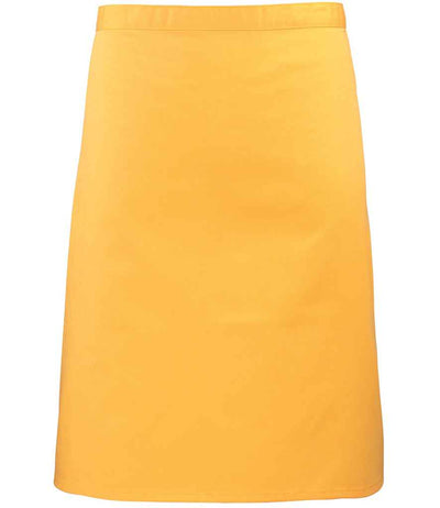Premier 'Colours' Mid Length Apron - Sunflower