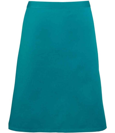 Premier 'Colours' Mid Length Apron - Teal