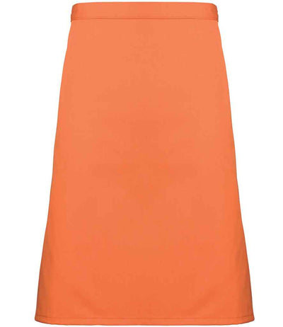 Premier 'Colours' Mid Length Apron - Terracotta
