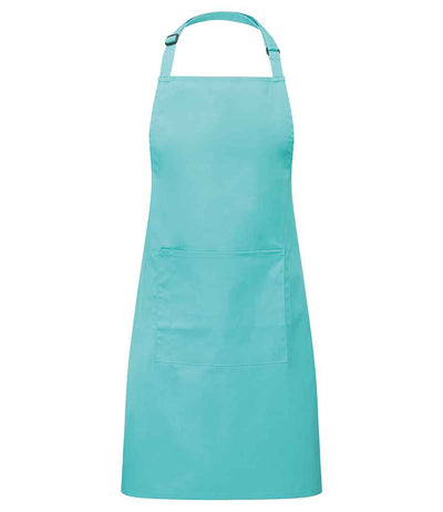 Premier 'Colours' Bib Apron with Pocket - Duck Egg