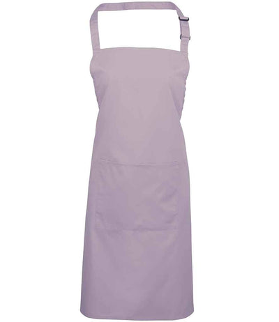 Premier 'Colours' Bib Apron with Pocket - Lilac