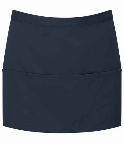 Premier 'Colours' 3 Pocket Apron - Charcoal