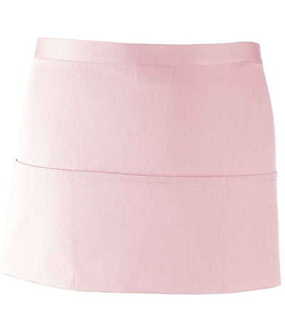 Premier 'Colours' 3 Pocket Apron - Pink