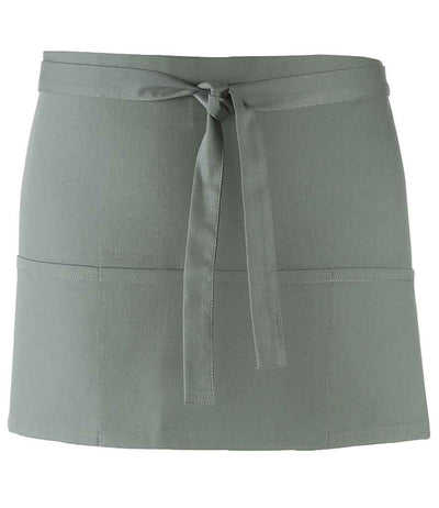Premier 'Colours' 3 Pocket Apron - Sage